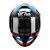 CAPACETE ULTRA SV UK AZUL-VERMELHO BRILHANTE  60 - Imagem 3