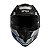 CAPACETE V128 FUSION SV PRETO-AZUL 56 - Imagem 3