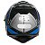 CAPACETE V128 FUSION SV PRETO-AZUL 56 - Imagem 4