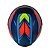 CAPACETE ASX EAGLE FAST FOSCO AZUL/VERMELHO/AZUL - Imagem 6