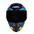 CAPACETE ASX EAGLE FAST FOSCO AZUL/VERMELHO/AZUL - Imagem 3