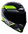 CAPACETE ASX EAGLE FAST FOSCO PRETO/AMARELO/CINZA - Imagem 10