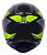 CAPACETE ASX EAGLE FAST FOSCO PRETO/AMARELO/CINZA - Imagem 6