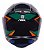 CAPACETE ASX EAGLE FAST BRILHO PRETO/VERDE/GRAFITE - Imagem 7