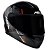 CAPACETE ASX CITY STORM BRILHO PRETO/CINZA/VERMELHO - Imagem 2