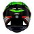 CAPACETE ASX EAGLE HUNTER BRILHO PRETO/BRANCO/VERDE - Imagem 2