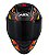 CAPACETE ASX EAGLE SCORPION BRILHO PRETO/CINZA/AMARELO - Imagem 6