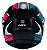 CAPACETE ASX CITY START BRILHO PRETO/TURQUESA/ROSA - Imagem 9