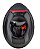 CAPACETE ASX CITY START BRILHO PRETO/TURQUESA/ROSA - Imagem 11
