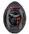 CAPACETE ASX CITY START BRILHO PRETO/VERMELHO/AZUL - Imagem 11