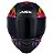 CAPACETE ASX EAGLE VIBES FOSCO PRETO/COLOR - Imagem 6