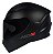 CAPACETE ASX CITY SOLID FOSCO PRETO/GRAFITE - Imagem 1