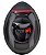 CAPACETE ASX CITY SOLID FOSCO PRETO/GRAFITE - Imagem 7
