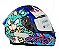 CAPACETE X TROY FF526 TED AZUL TIFANY - Imagem 1
