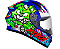 CAPACETE X TROY FF526 TED AZT VERDE - Imagem 1