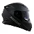 NORISK CAPACETE FF302 MONOCOLOR MATTE BLACK - Imagem 2
