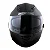 NORISK CAPACETE FF302 MONOCOLOR MATTE BLACK - Imagem 3