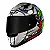 LS2 CAPACETE FF358 ALEX BARROS REPLICA SILVER - Imagem 3