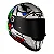 LS2 CAPACETE FF358 ALEX BARROS REPLICA SILVER - Imagem 8