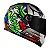 LS2 CAPACETE FF358 ALEX BARROS REPLICA SILVER - Imagem 9