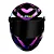 LS2 CAPACETE FF358 STARWAR BLK/PINK - Imagem 3