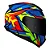 NORISK FAB CAPACETE RAZOR SHARP BLK HV/YLW/HV-ORG - Imagem 2