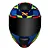 NORISK FAB CAPACETE RAZOR SHARP BLK HV/YLW/HV-ORG - Imagem 4