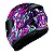 NORISK CAPACETE RAZOR PARASITE PINK 60/L - Imagem 4