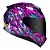 NORISK CAPACETE RAZOR PARASITE PINK 60/L - Imagem 3