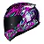 NORISK CAPACETE RAZOR PARASITE PINK 60/L - Imagem 1