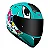 NORISK FAB CAPACETE RAZOR MAD BLUE - Imagem 2