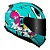 NORISK FAB CAPACETE RAZOR MAD BLUE - Imagem 4