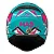 NORISK FAB CAPACETE RAZOR MAD BLUE - Imagem 3
