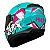 NORISK FAB CAPACETE RAZOR MAD BLUE - Imagem 5