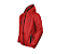 JAQUETA TEXX CORTA VENTO NEON V2 VERMELHA - Imagem 2