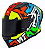 CAPACETE MT HELMETS STINGER 2 MELD E3 - GLOSS - Imagem 3