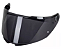 VISEIRA CAPACETE MT HELMETS V-28B - FUME (SMOKE) - Imagem 1