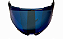VISEIRA CAPACETE MT HELMETS V-28B - IRIDIUM BLUE - Imagem 2
