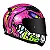 LS2 CAPACETE RAPID FF353 BADASS PURPLE - Imagem 2