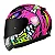 LS2 CAPACETE RAPID FF353 BADASS PURPLE - Imagem 1