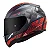 LS2 CAPACETE RAPID FF353 XTREET MATTE BLK/RED - Imagem 1