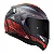 LS2 CAPACETE RAPID FF353 XTREET MATTE BLK/RED - Imagem 3