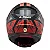 LS2 CAPACETE RAPID FF353 XTREET MATTE BLK/RED - Imagem 5