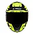 LS2 CAPACETE RAPID FF353 CROMO MATTE BLK/ AMARELO - Imagem 3