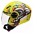 CAPACETE FW3 X OPEN TURBO AMARELO BRILHANTE - Imagem 1
