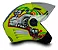 CAPACETE FW3 X OPEN TURBO AMARELO BRILHANTE - Imagem 2