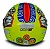 CAPACETE FW3 X OPEN TURBO AMARELO BRILHANTE - Imagem 4