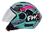 CAPACETE FW3 X OPEN SPEED AZUL CLARO - Imagem 1