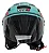 CAPACETE FW3 X OPEN SPEED AZUL CLARO - Imagem 3