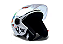 CAPACETE FW3 X OPEN STICKERS BRANCO - Imagem 2